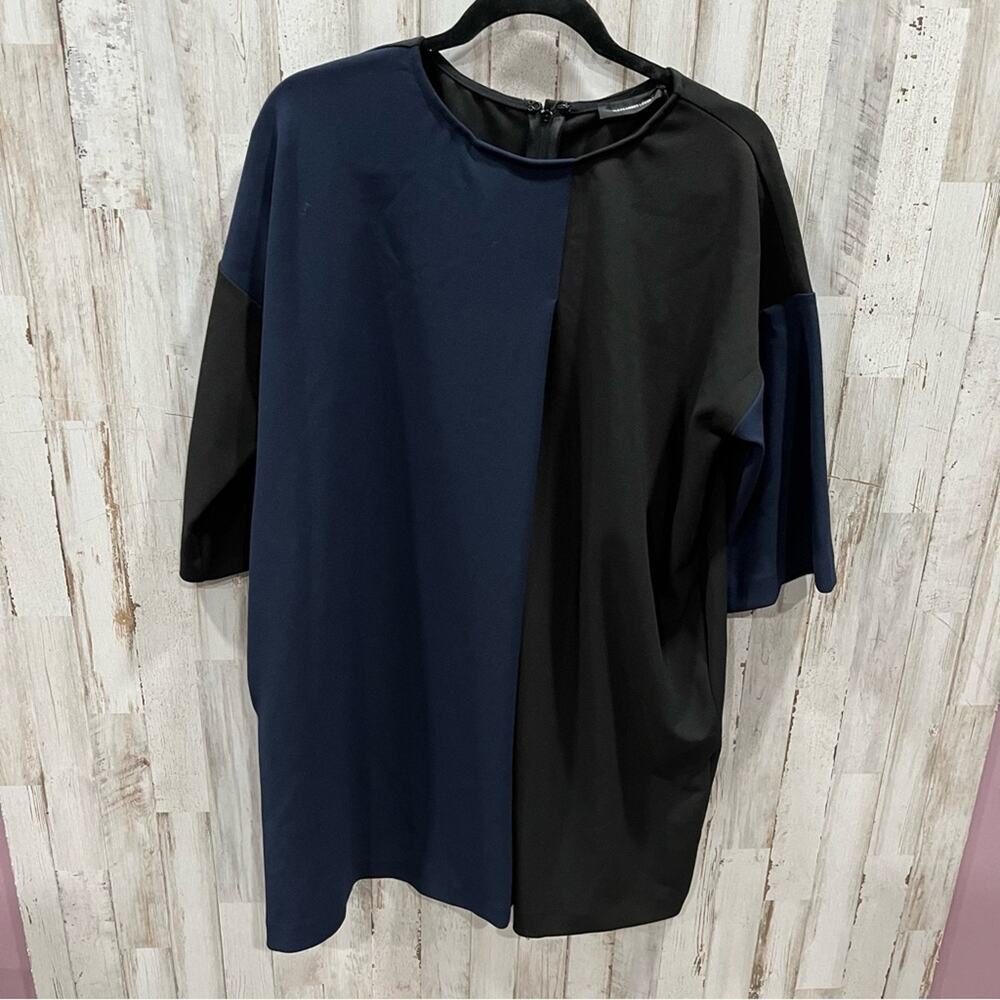 NWT Alessandro Legora Abito Donna Boxy Dress Pockets